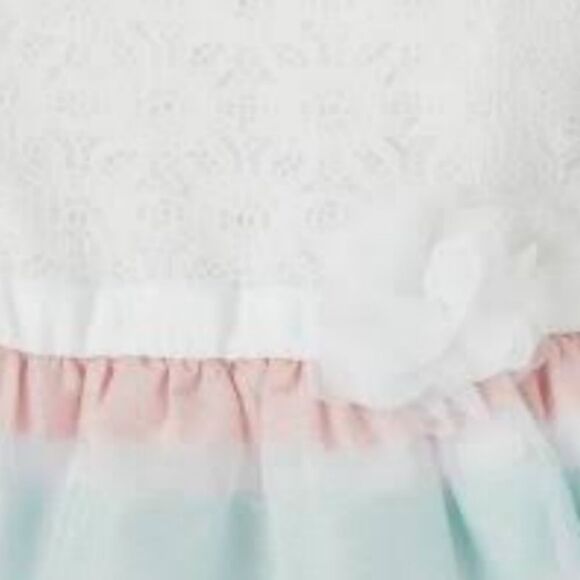 The Children's Place Whisper Pink Striped Dress - Picture 2 of 2